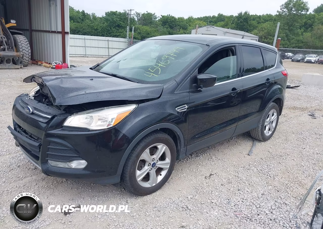 2015 Ford Escape Se VIN:1FMCU9GX3FUC06161 - 2