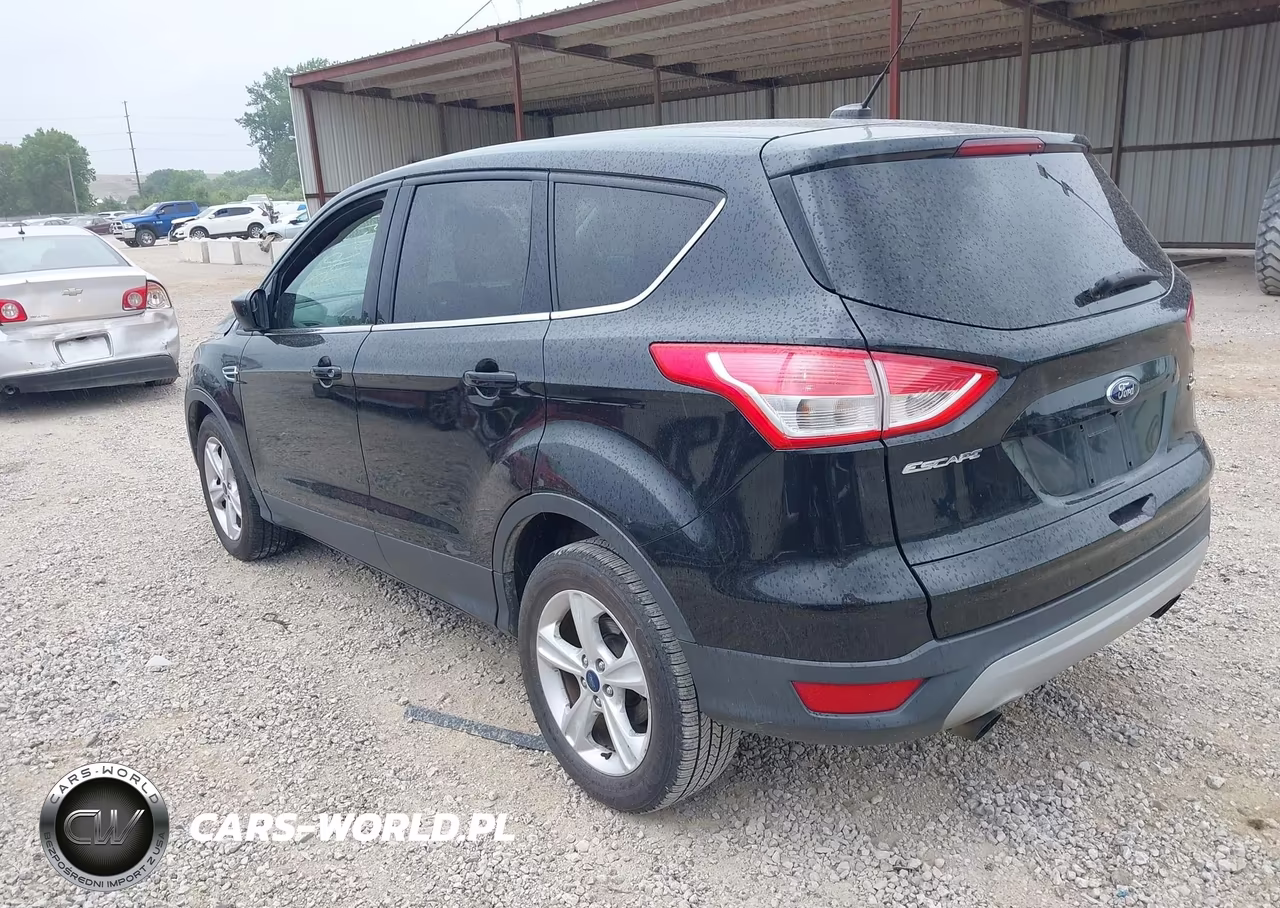 2015 Ford Escape Se VIN:1FMCU9GX3FUC06161 - 3