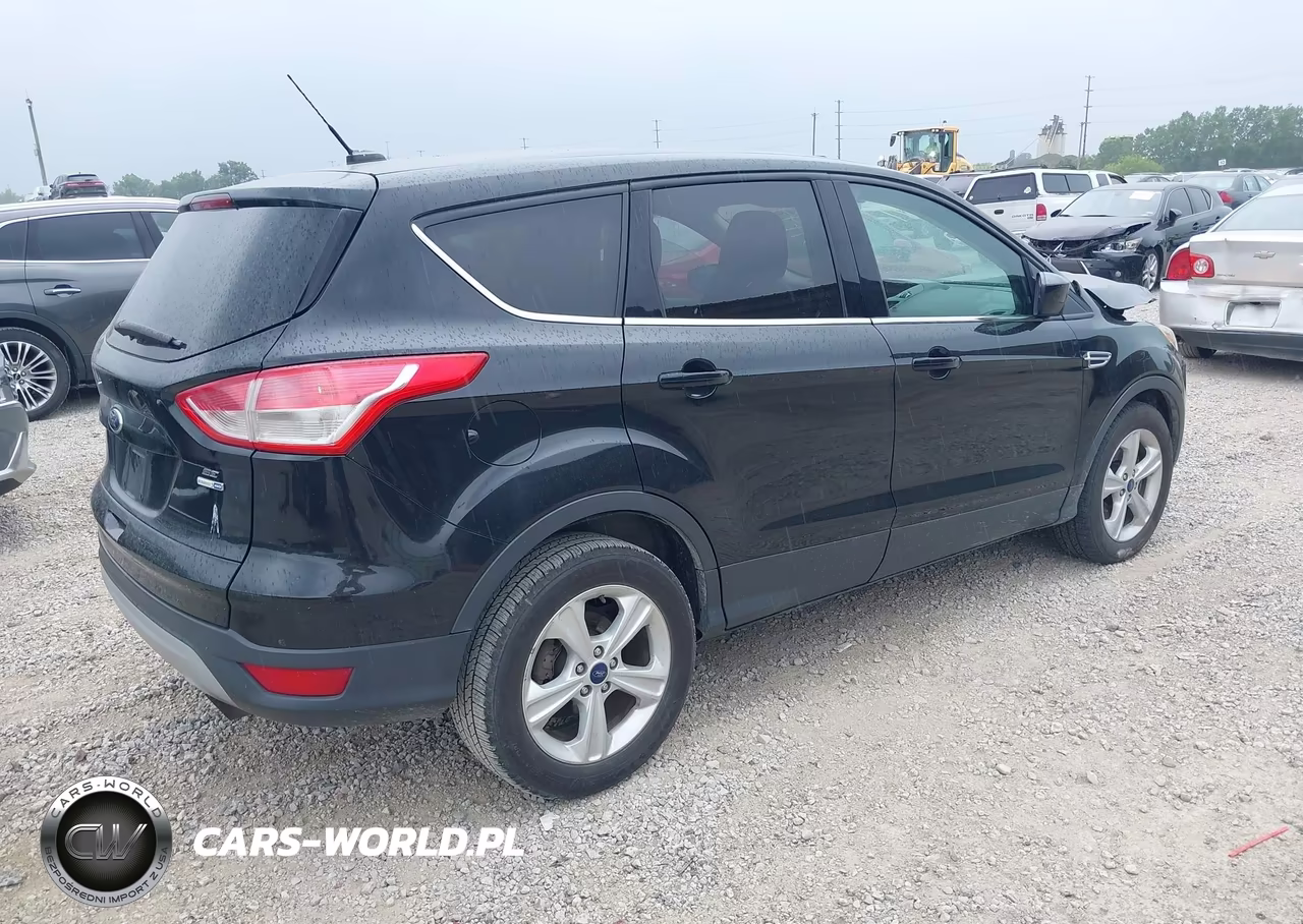 2015 Ford Escape Se VIN:1FMCU9GX3FUC06161 - 4