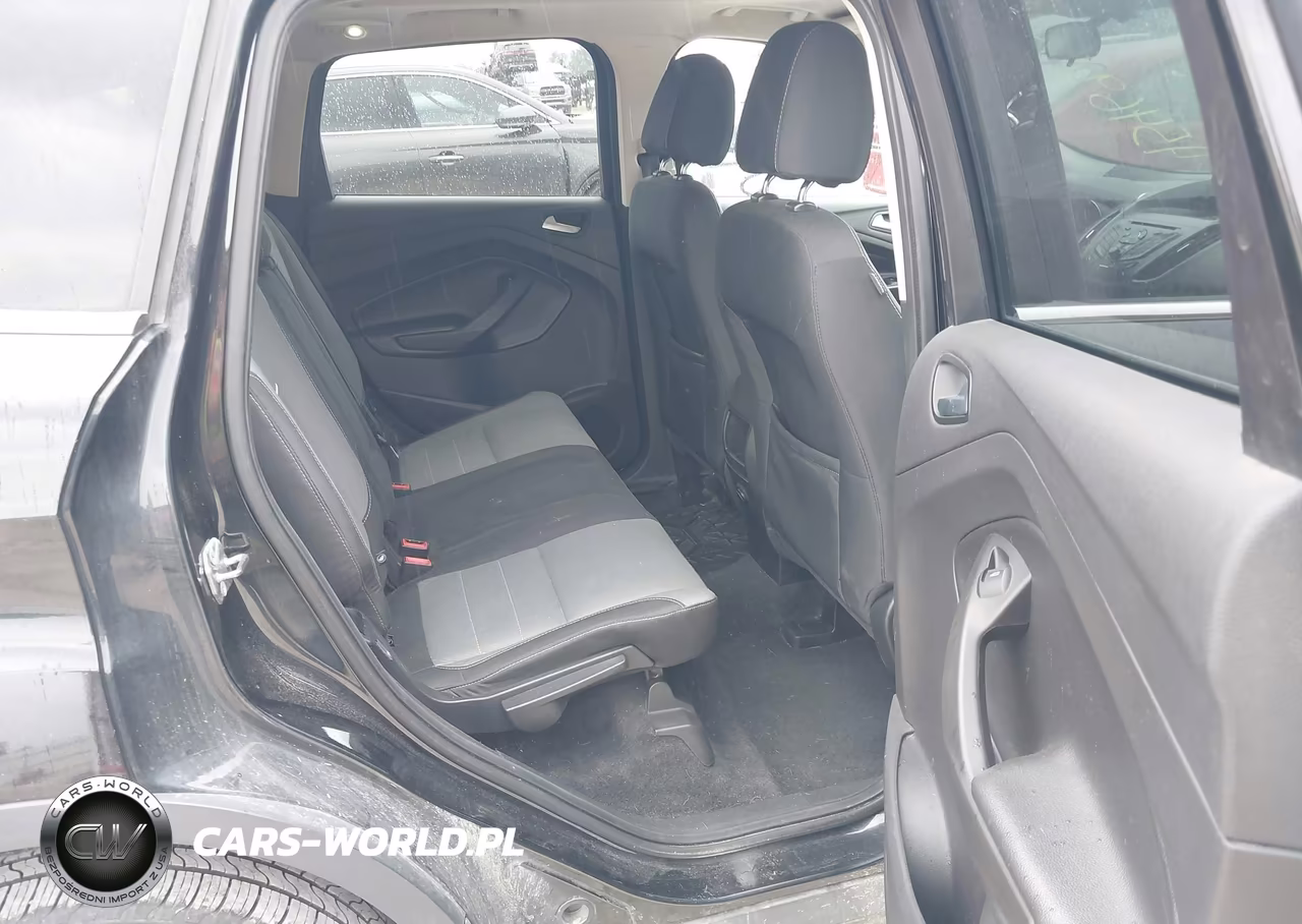 2015 Ford Escape Se VIN:1FMCU9GX3FUC06161 - 8