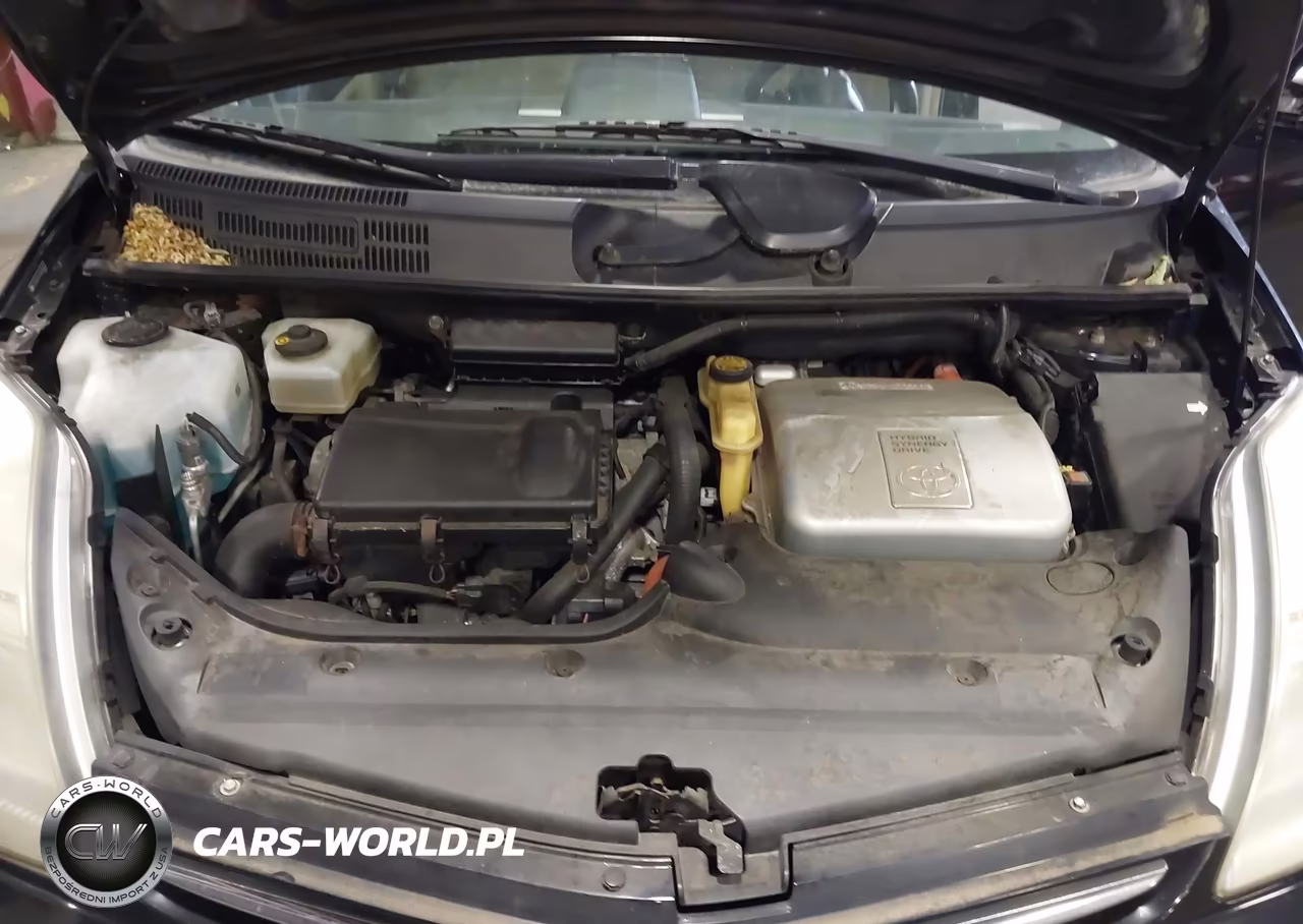 2008 Toyota Prius VIN:JTDKB20U183330435 - 10
