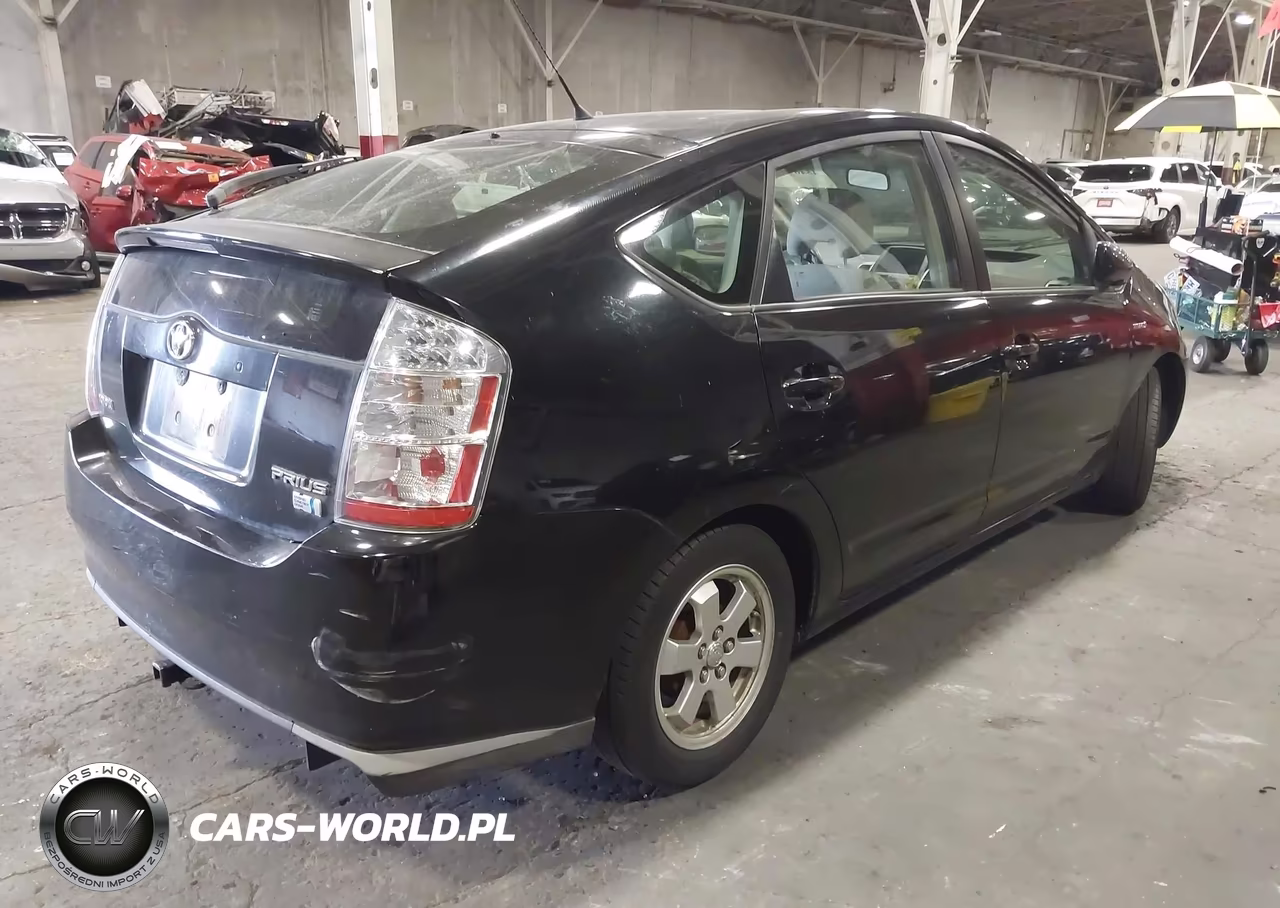 2008 Toyota Prius VIN:JTDKB20U183330435 - 4