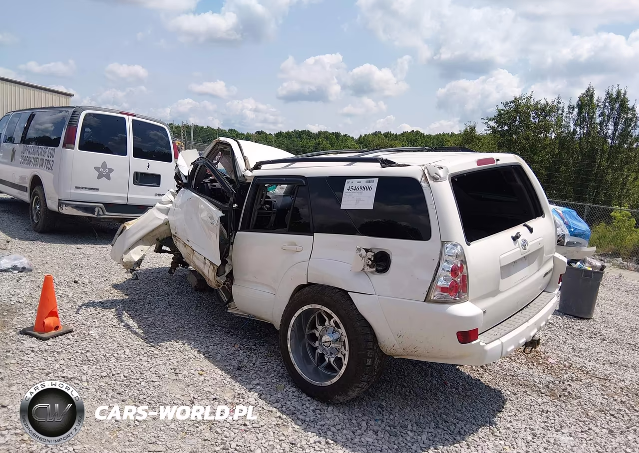 2005 Toyota 4Runner Sr5 V6 VIN:JTEZU14RX50047310 - 3