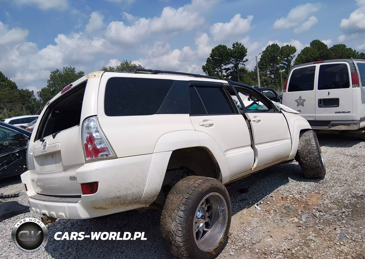2005 Toyota 4Runner Sr5 V6 VIN:JTEZU14RX50047310 - 4