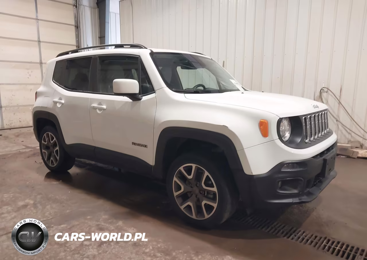 2015 Jeep Renegade Latitude – zdjęcie 1 z 16
