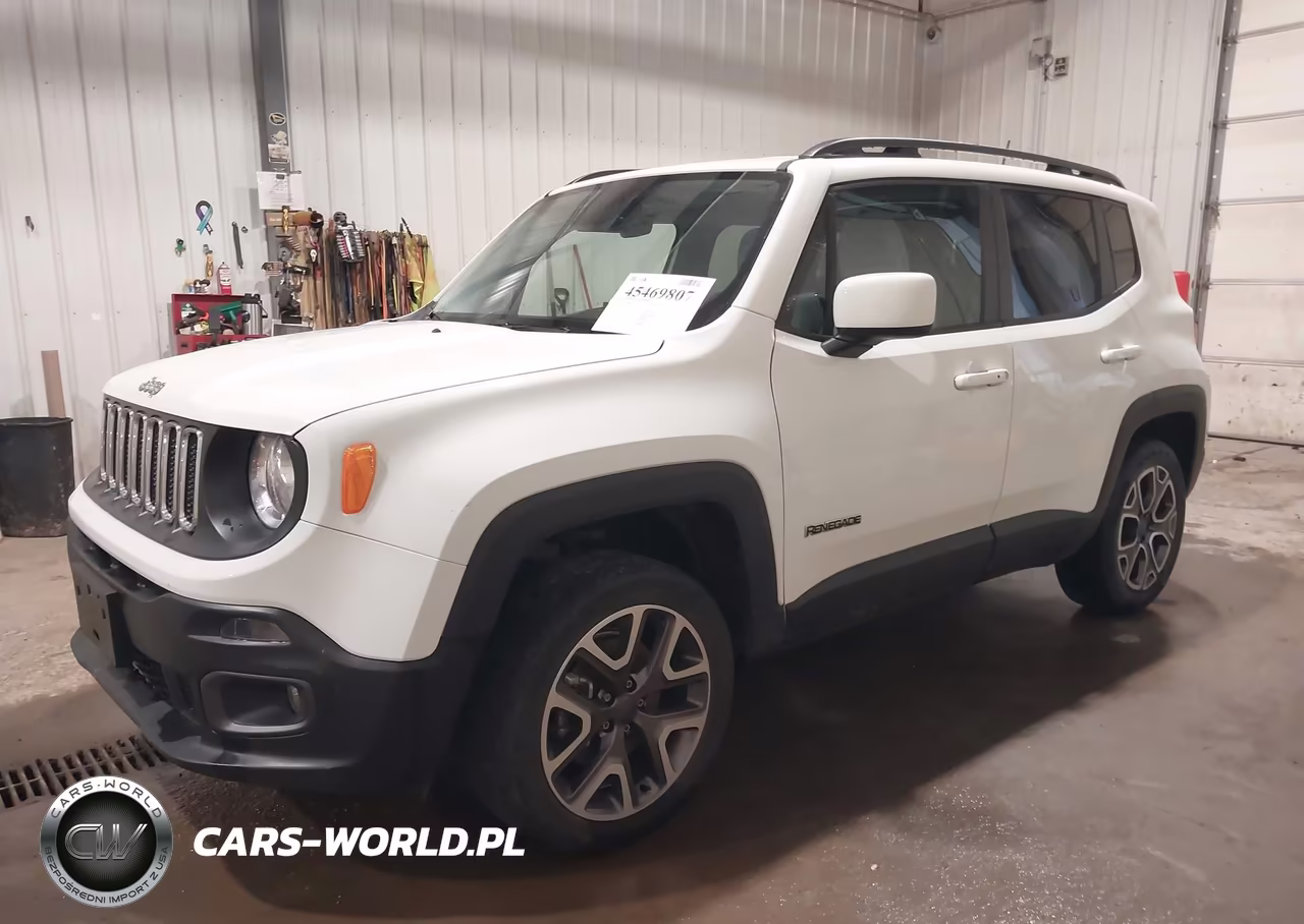 2015 Jeep Renegade Latitude VIN:ZACCJBBT7FPC04584 - 2