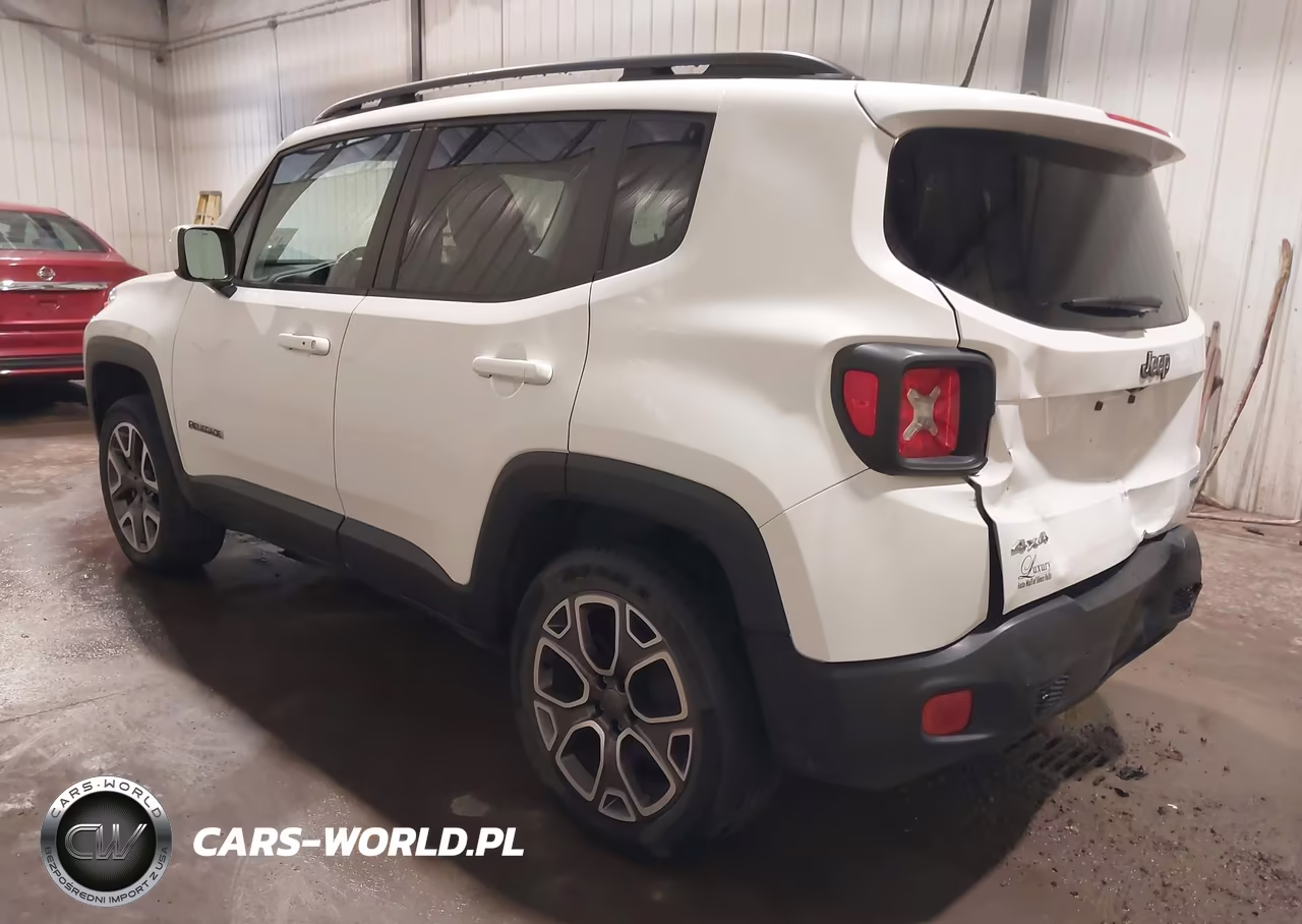 2015 Jeep Renegade Latitude VIN:ZACCJBBT7FPC04584 - 3