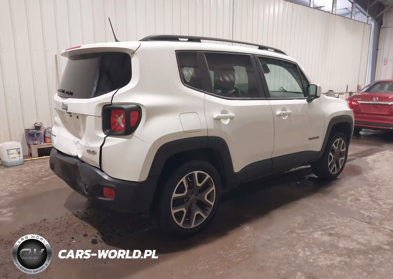 2015 Jeep Renegade Latitude VIN:ZACCJBBT7FPC04584 - 4