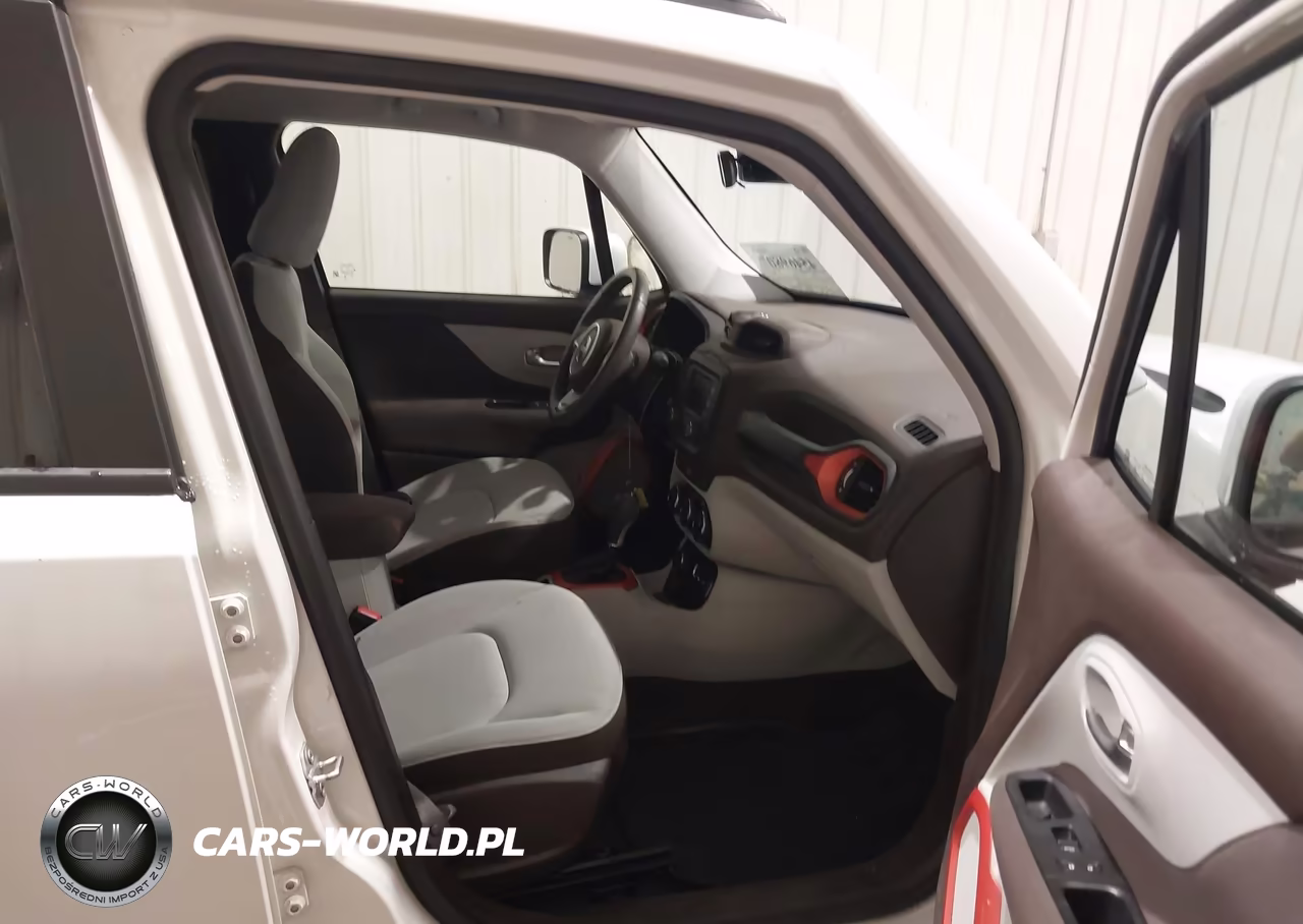 2015 Jeep Renegade Latitude VIN:ZACCJBBT7FPC04584 - 5