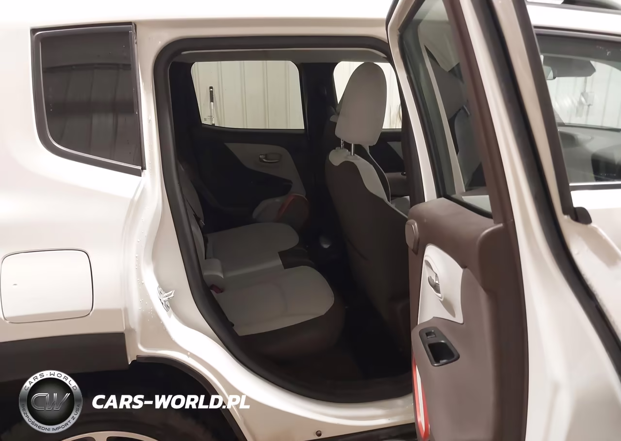 2015 Jeep Renegade Latitude VIN:ZACCJBBT7FPC04584 - 8
