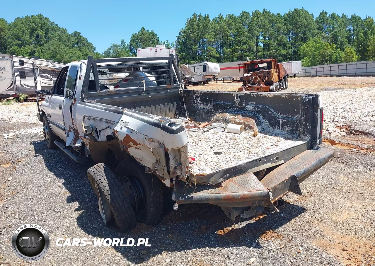 2001 Dodge Ram 3500 St VIN:1B7MC33731J224569 - 11