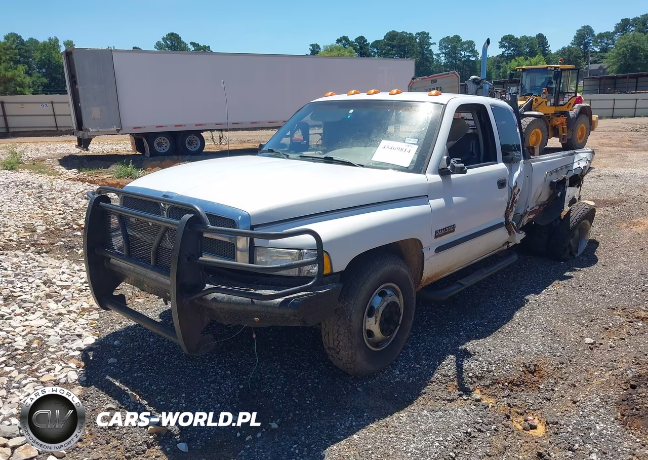 2001 Dodge Ram 3500 St VIN:1B7MC33731J224569 - 2