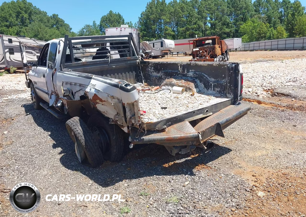 2001 Dodge Ram 3500 St VIN:1B7MC33731J224569 - 3