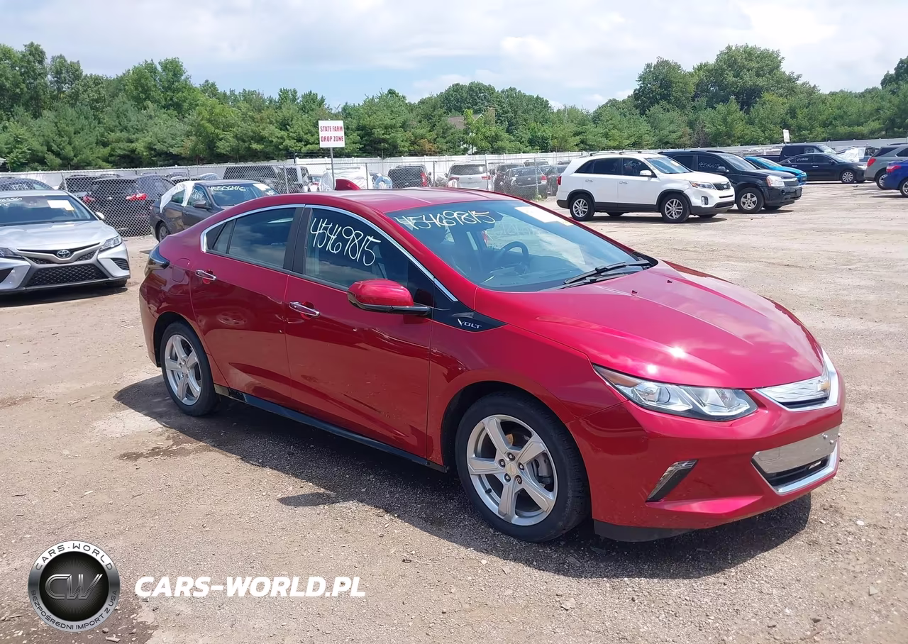 2018 Chevrolet Volt Lt