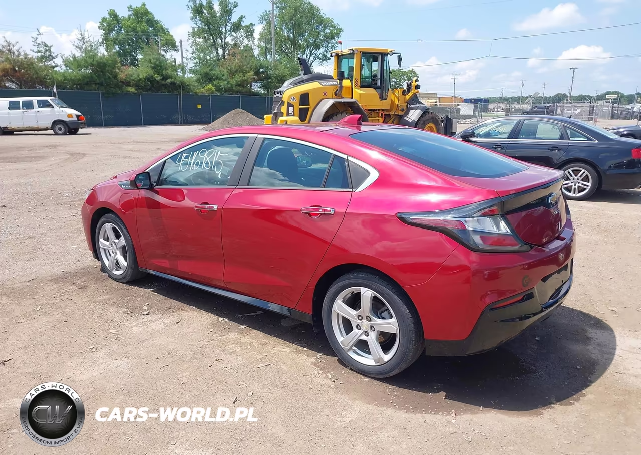 2018 Chevrolet Volt Lt VIN:1G1RA6S54JU157274 - 3