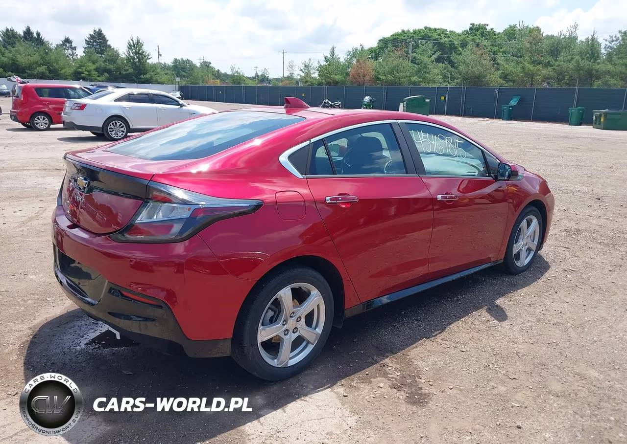 2018 Chevrolet Volt Lt VIN:1G1RA6S54JU157274 - 4