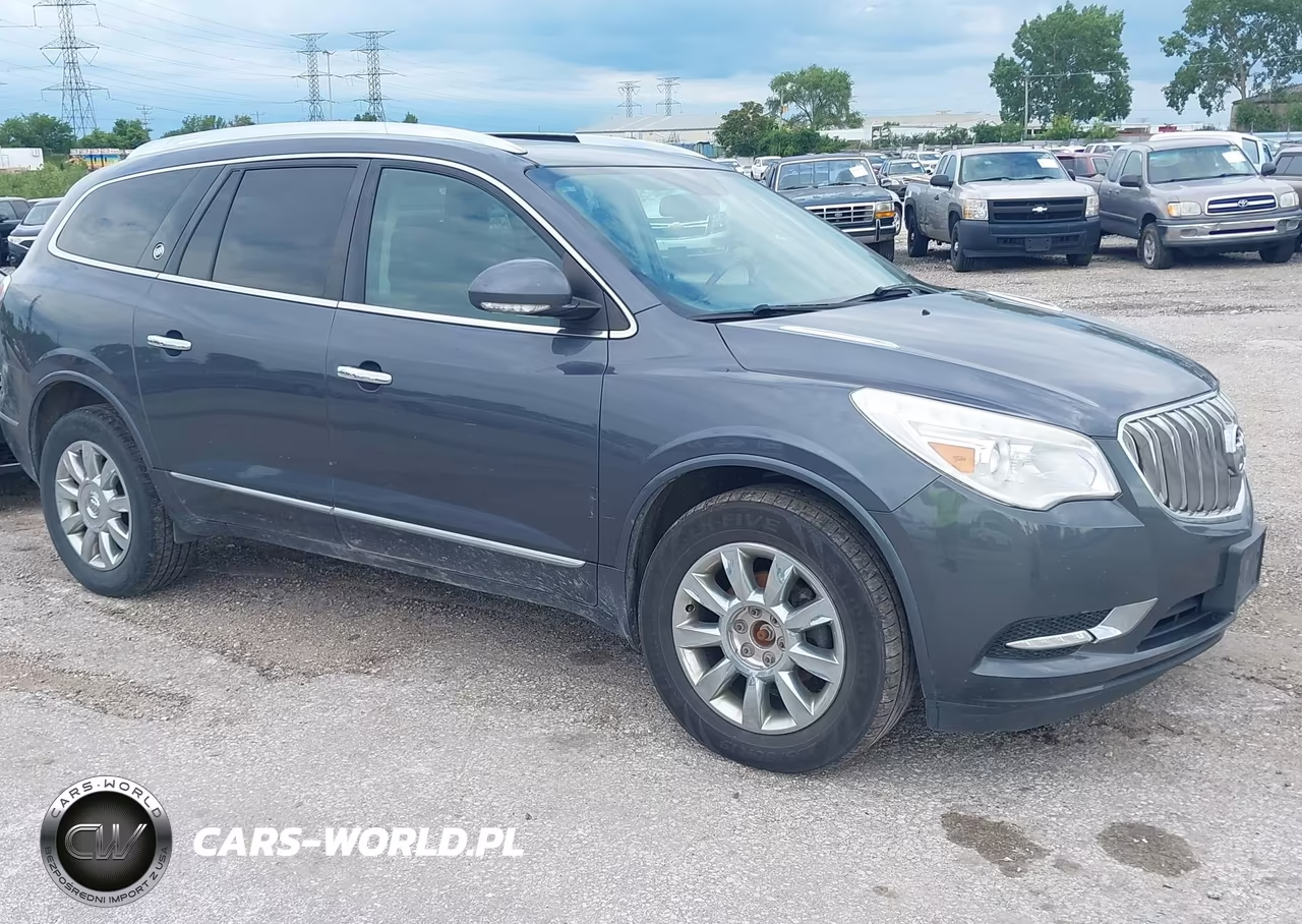 2014 Buick Enclave Leather