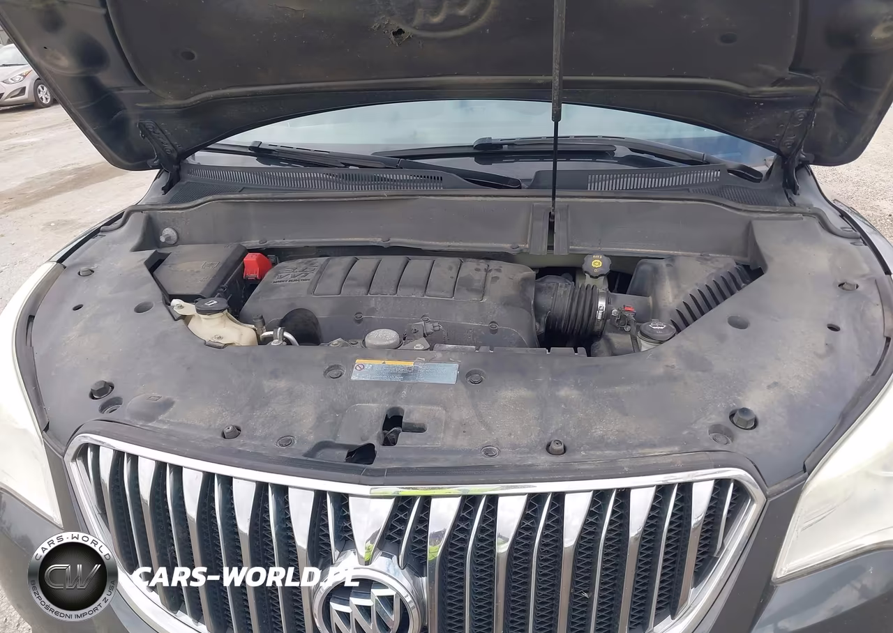 2014 Buick Enclave Leather VIN:5GAKRBKD5EJ166561 - 10