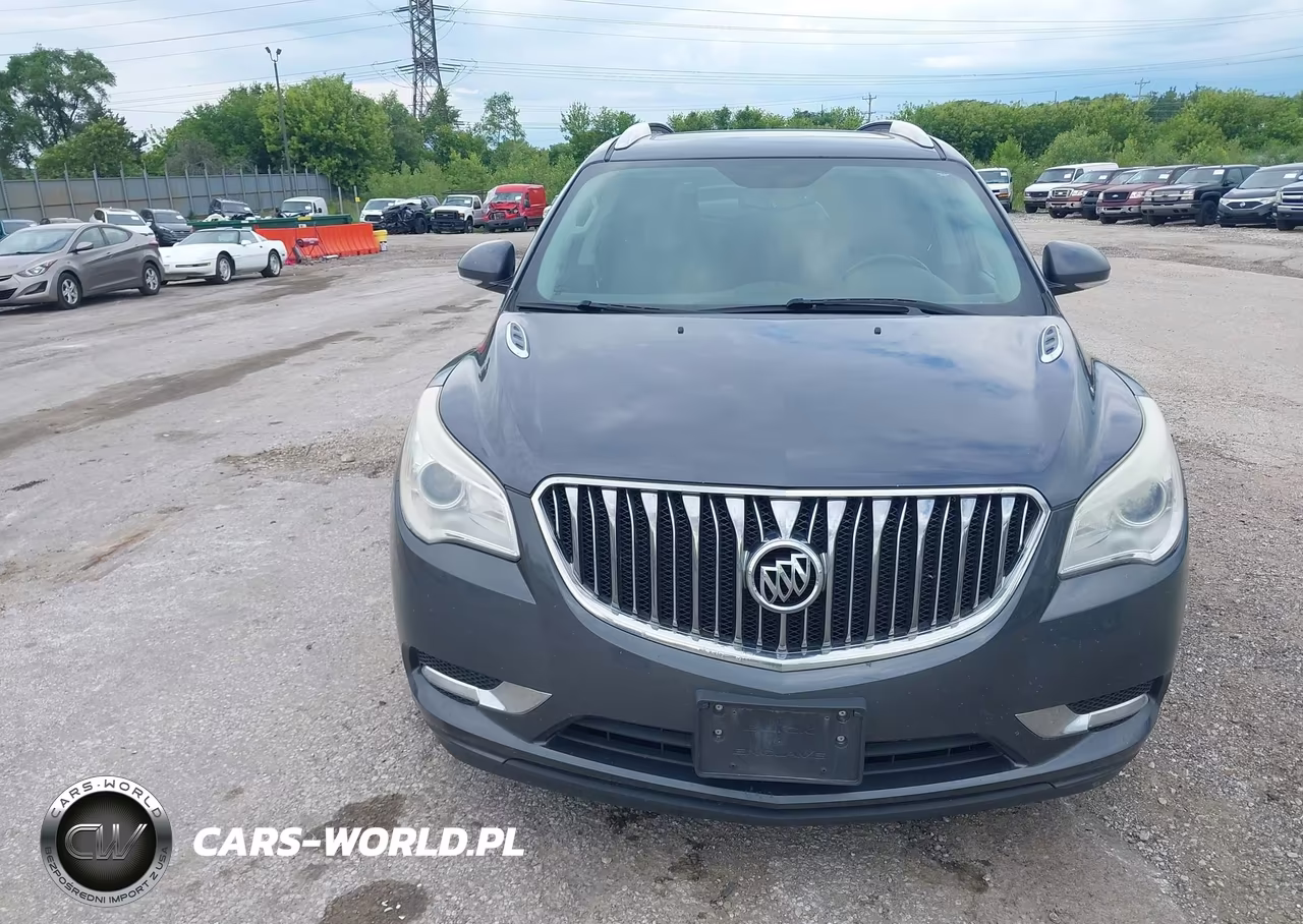 2014 Buick Enclave Leather VIN:5GAKRBKD5EJ166561 - 12