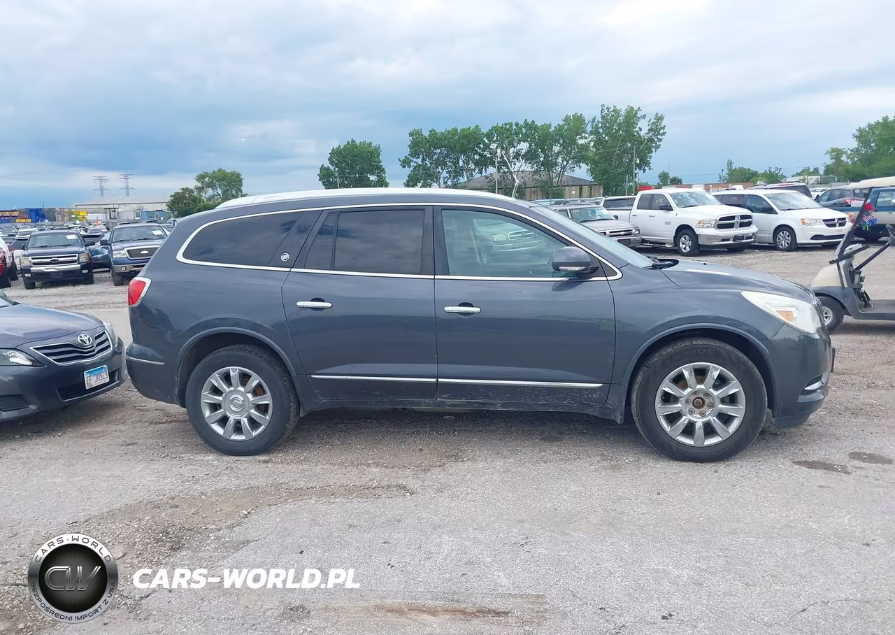 2014 Buick Enclave Leather VIN:5GAKRBKD5EJ166561 - 13