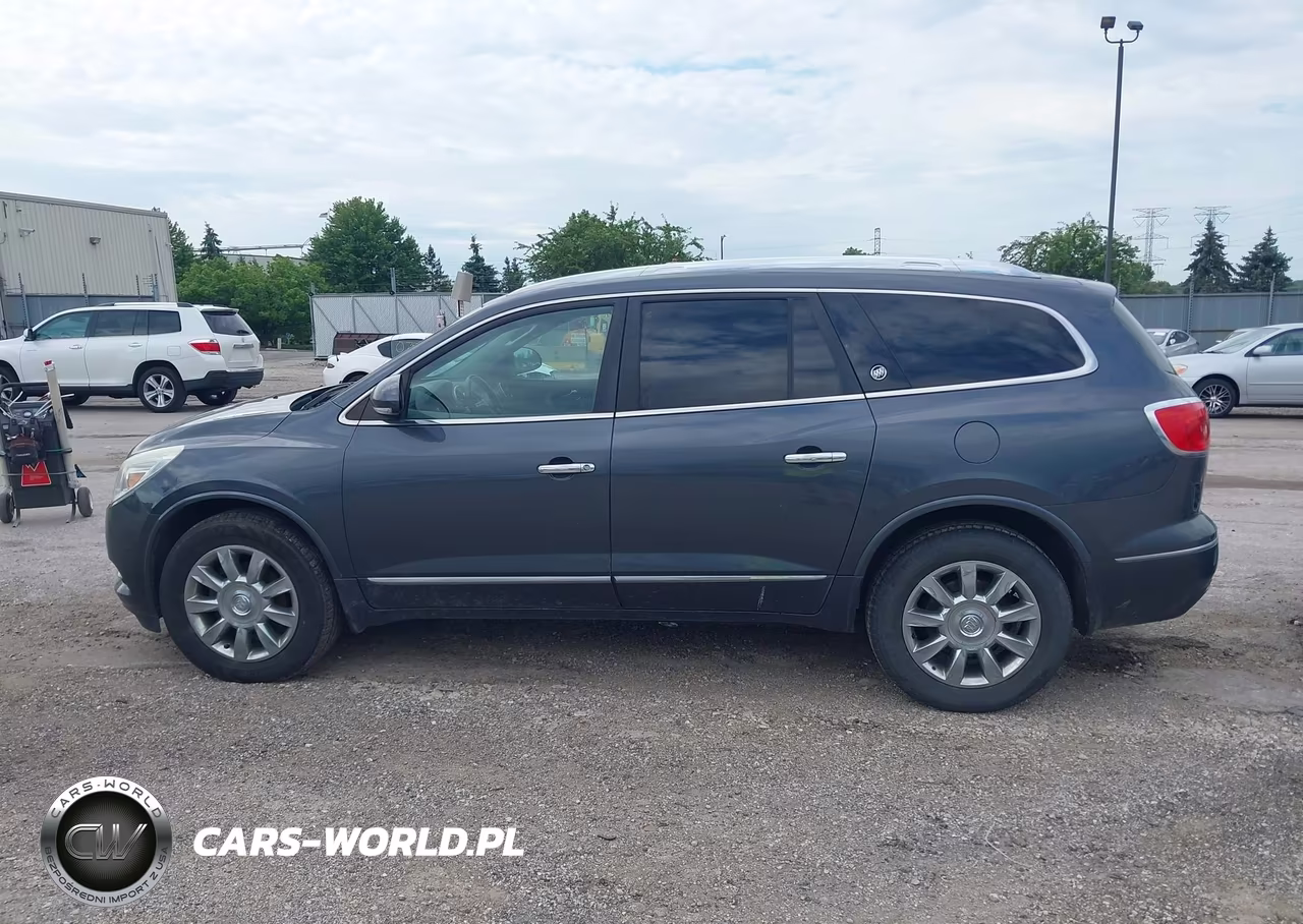 2014 Buick Enclave Leather VIN:5GAKRBKD5EJ166561 - 14
