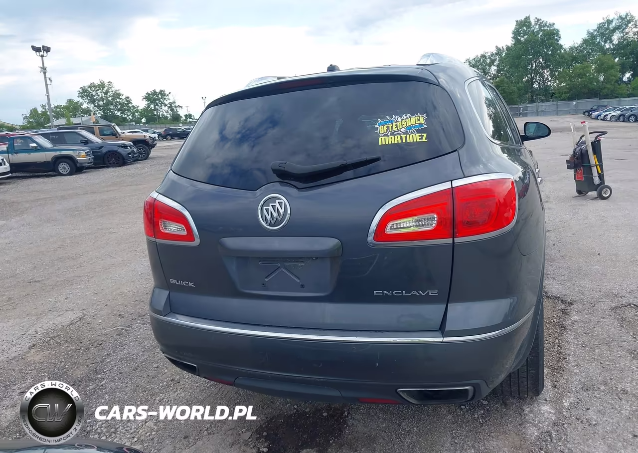 2014 Buick Enclave Leather VIN:5GAKRBKD5EJ166561 - 16