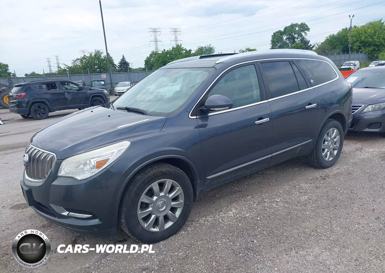 2014 Buick Enclave Leather VIN:5GAKRBKD5EJ166561 - 2