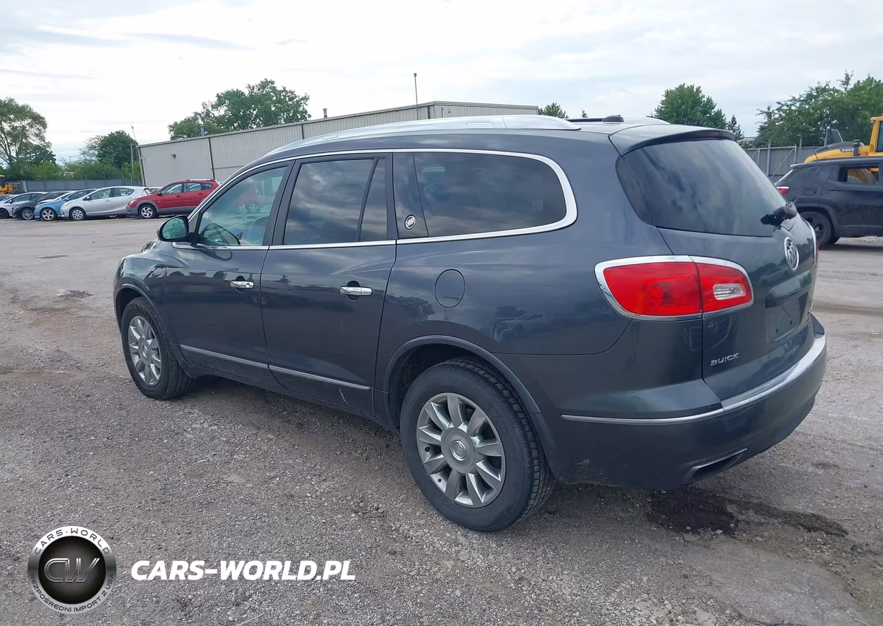 2014 Buick Enclave Leather VIN:5GAKRBKD5EJ166561 - 3