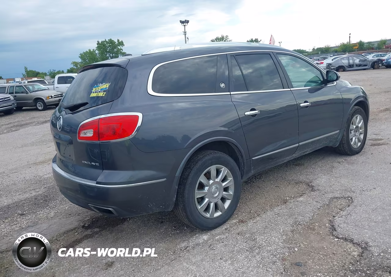 2014 Buick Enclave Leather VIN:5GAKRBKD5EJ166561 - 4