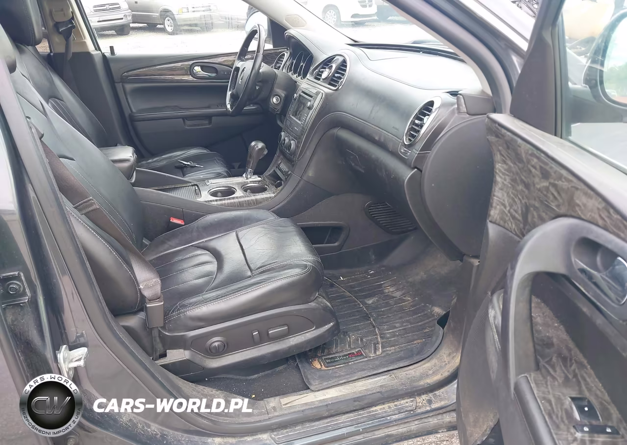 2014 Buick Enclave Leather VIN:5GAKRBKD5EJ166561 - 5