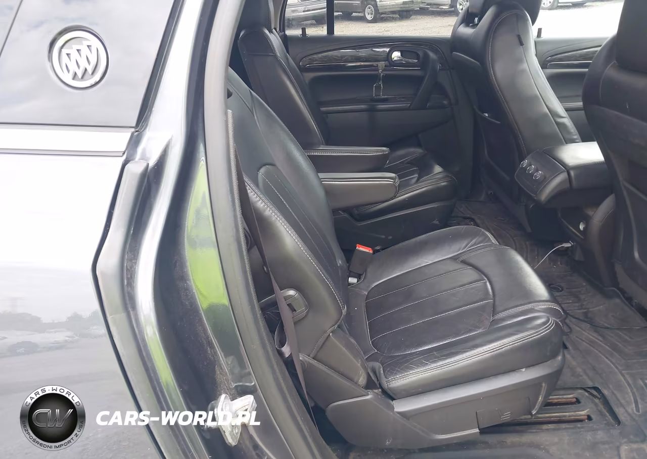 2014 Buick Enclave Leather VIN:5GAKRBKD5EJ166561 - 8