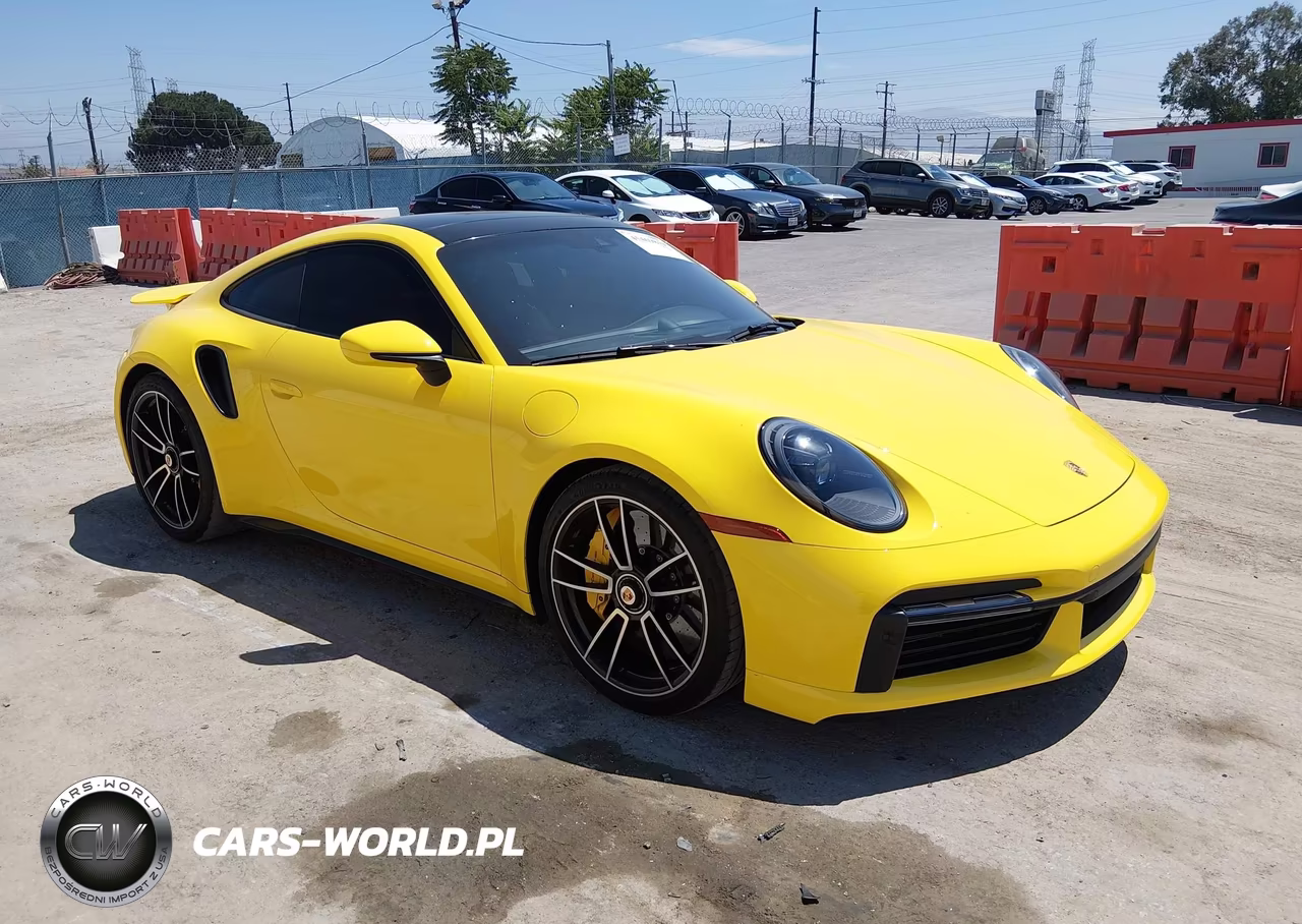 2022 Porsche 911 Turbo-Turbo S – zdjęcie 1 z 16