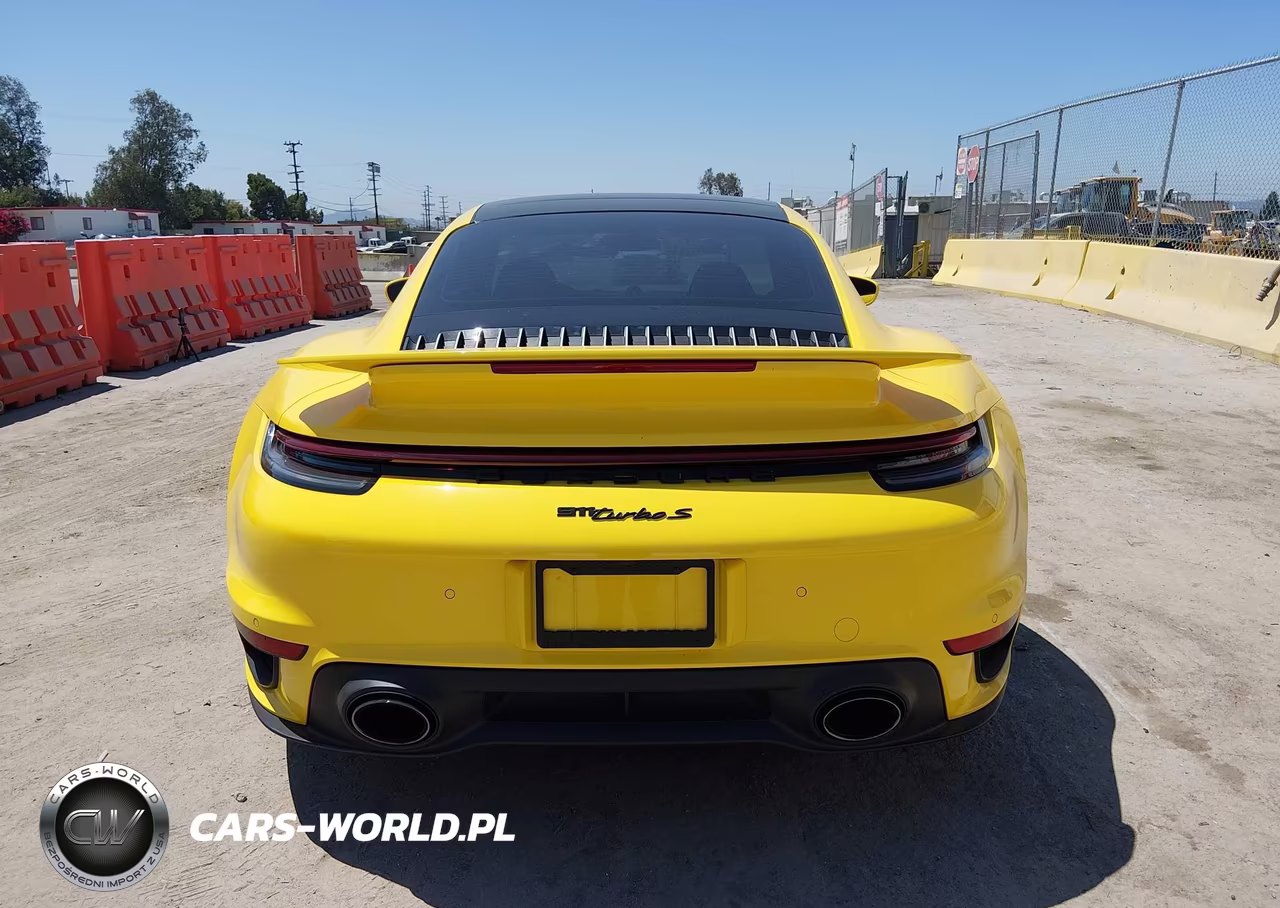 2022 Porsche 911 Turbo-Turbo S VIN:WP0AD2A91NS255219 - 16