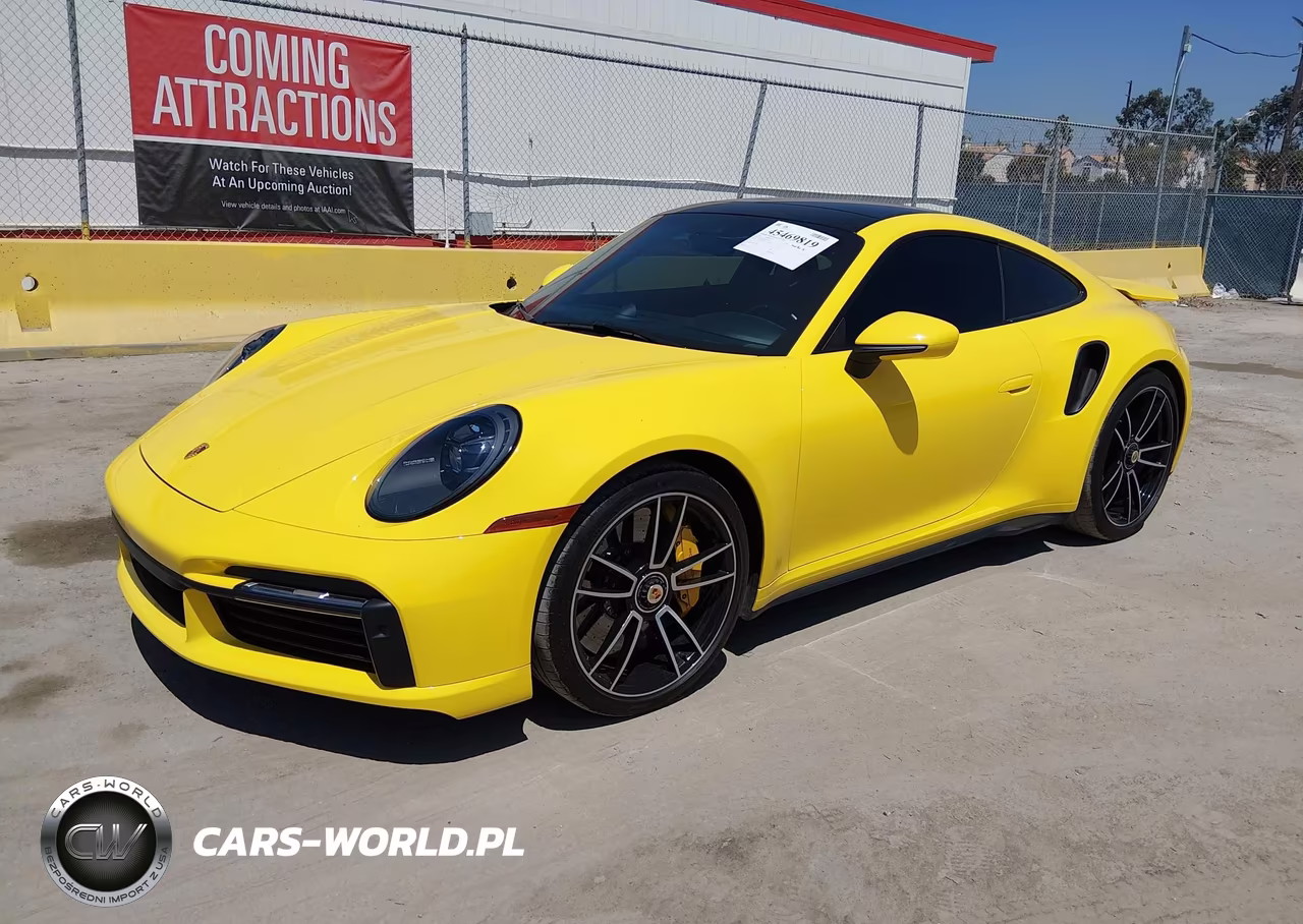 2022 Porsche 911 Turbo-Turbo S VIN:WP0AD2A91NS255219 - 2