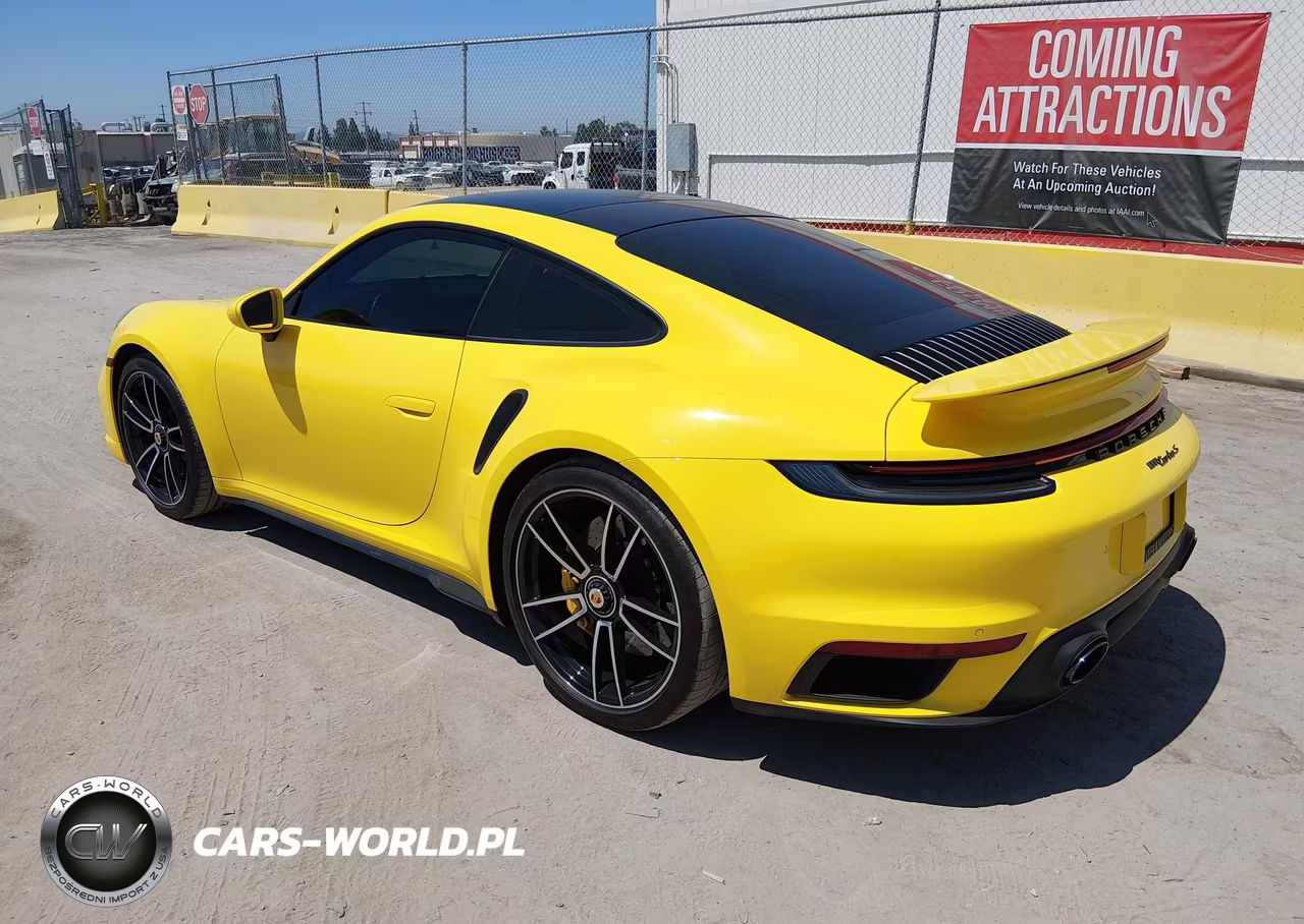 2022 Porsche 911 Turbo-Turbo S VIN:WP0AD2A91NS255219 - 3