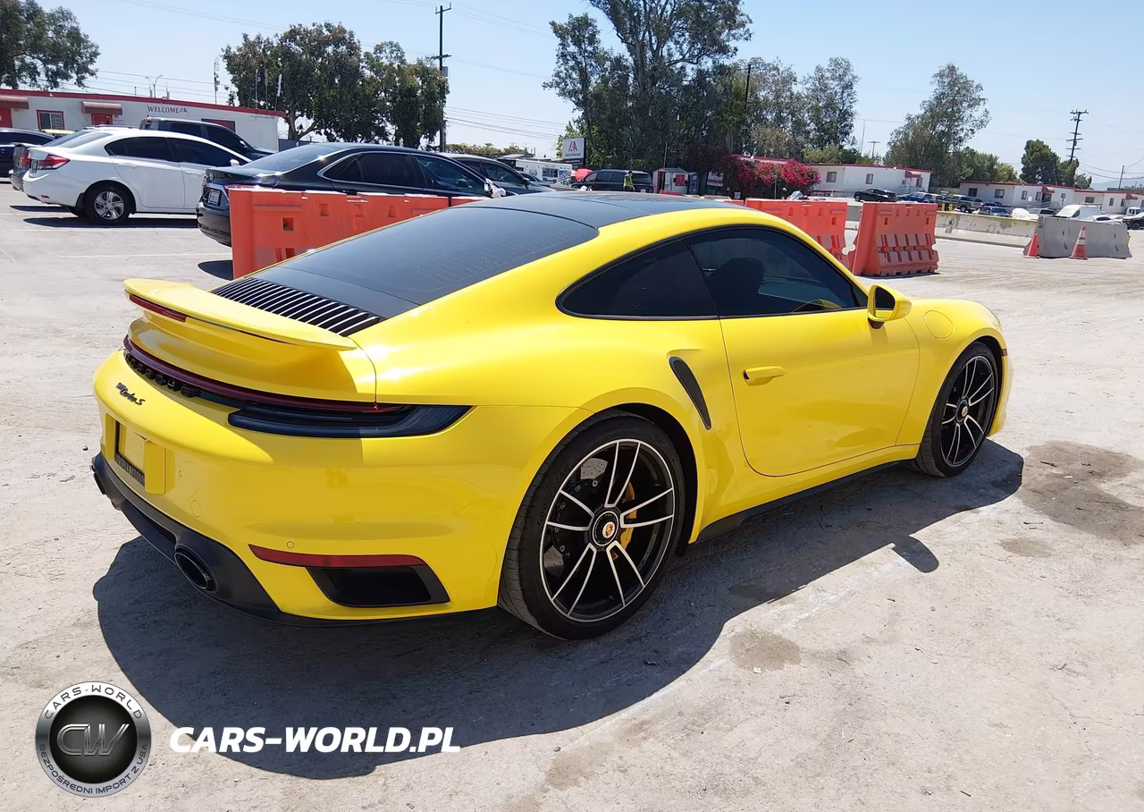 2022 Porsche 911 Turbo-Turbo S VIN:WP0AD2A91NS255219 - 4