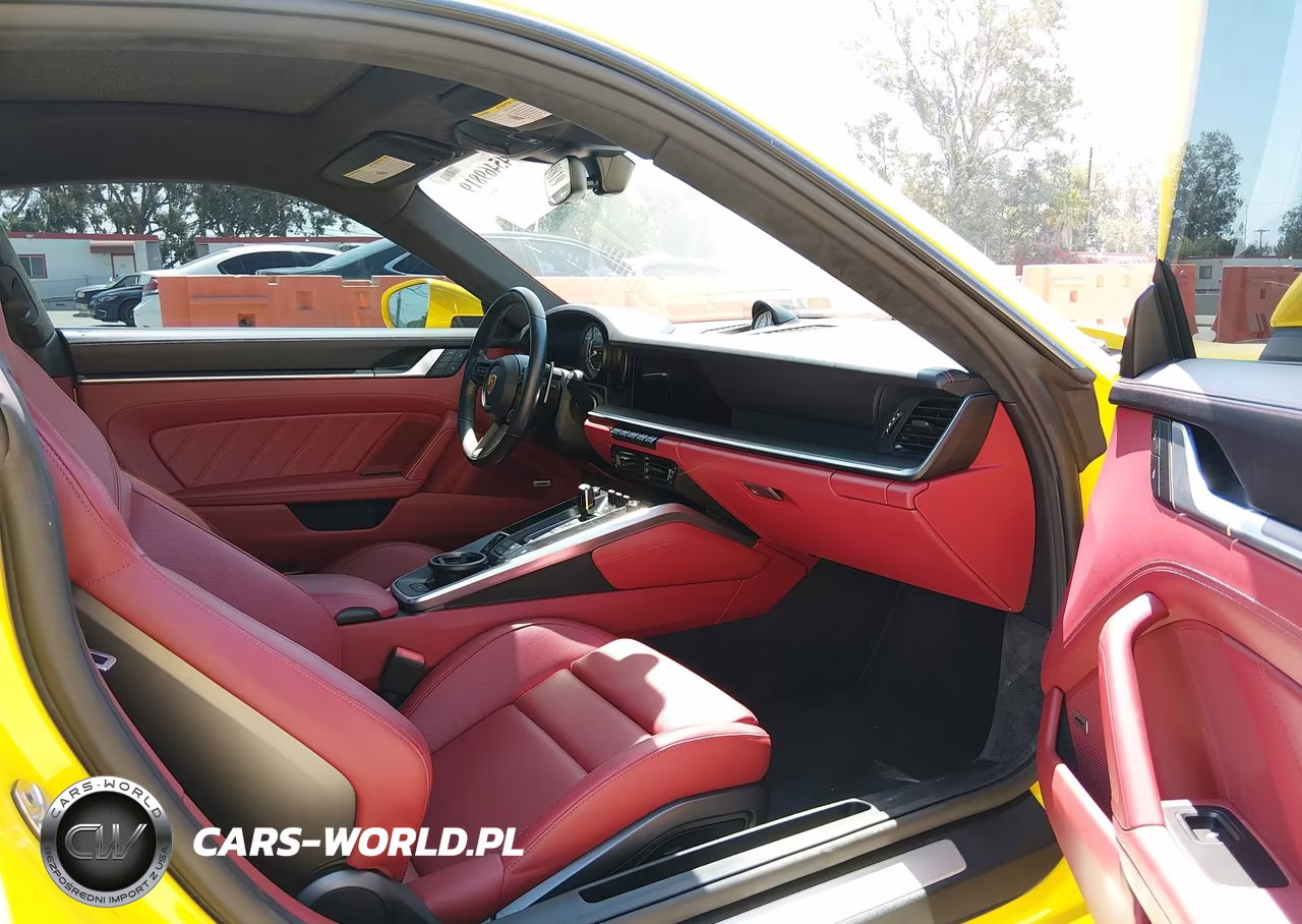2022 Porsche 911 Turbo-Turbo S VIN:WP0AD2A91NS255219 - 5