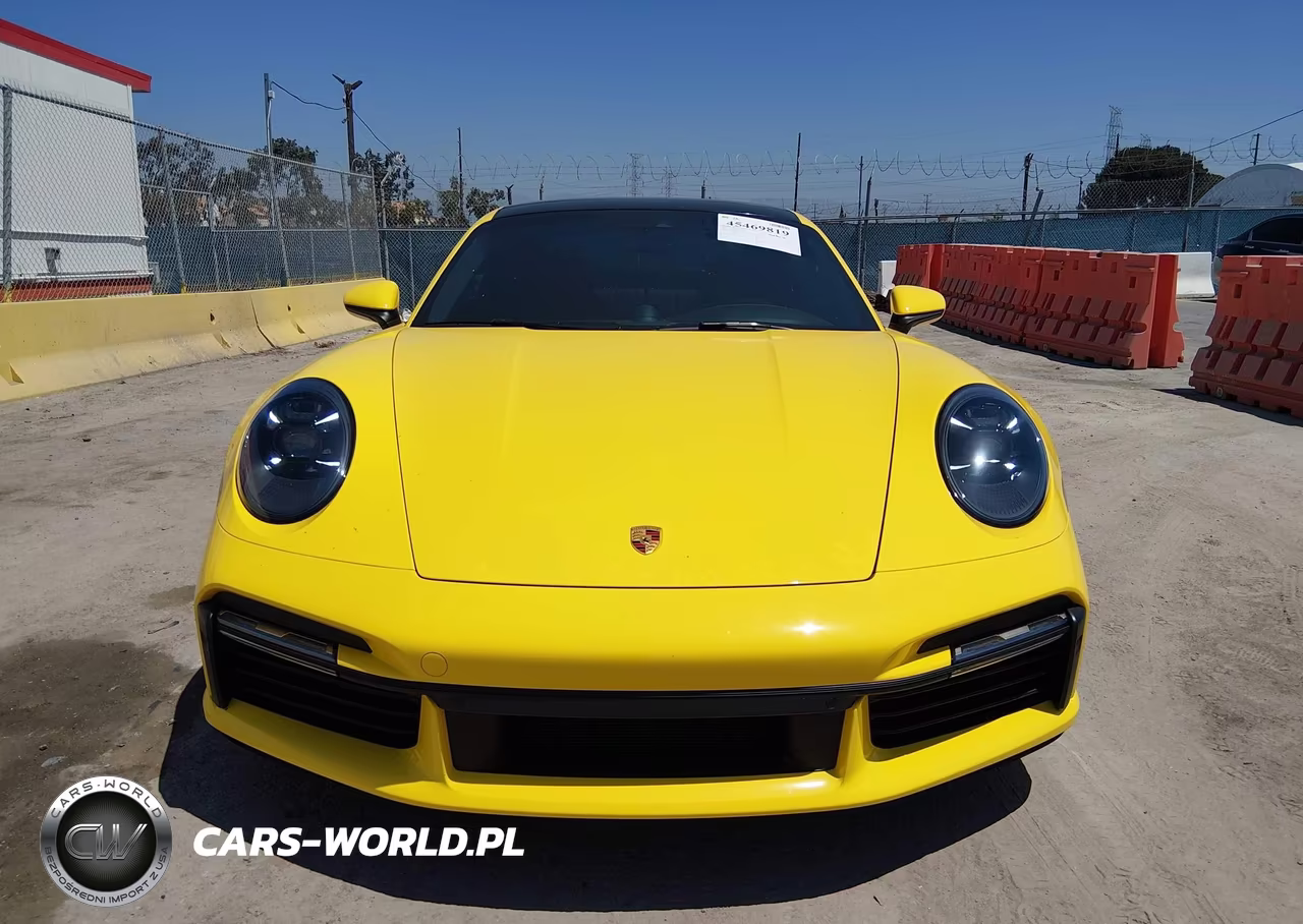 2022 Porsche 911 Turbo-Turbo S VIN:WP0AD2A91NS255219 - 6
