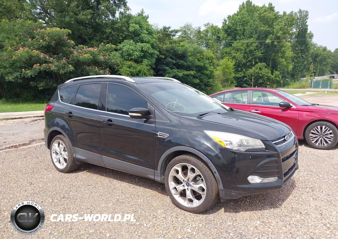 2014 Ford Escape Titanium