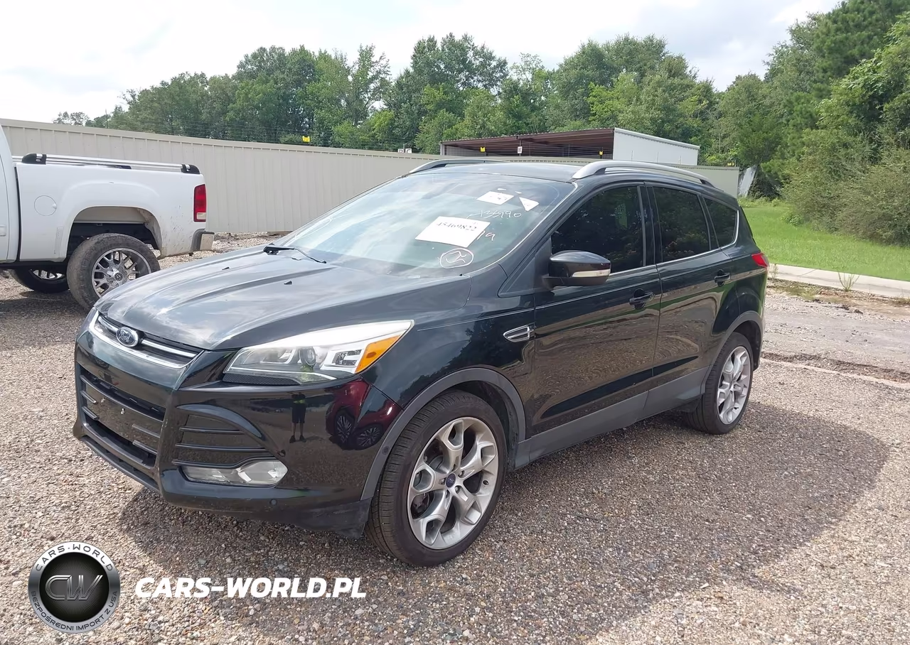 2014 Ford Escape Titanium VIN:1FMCU9JXXEUA33990 - 2