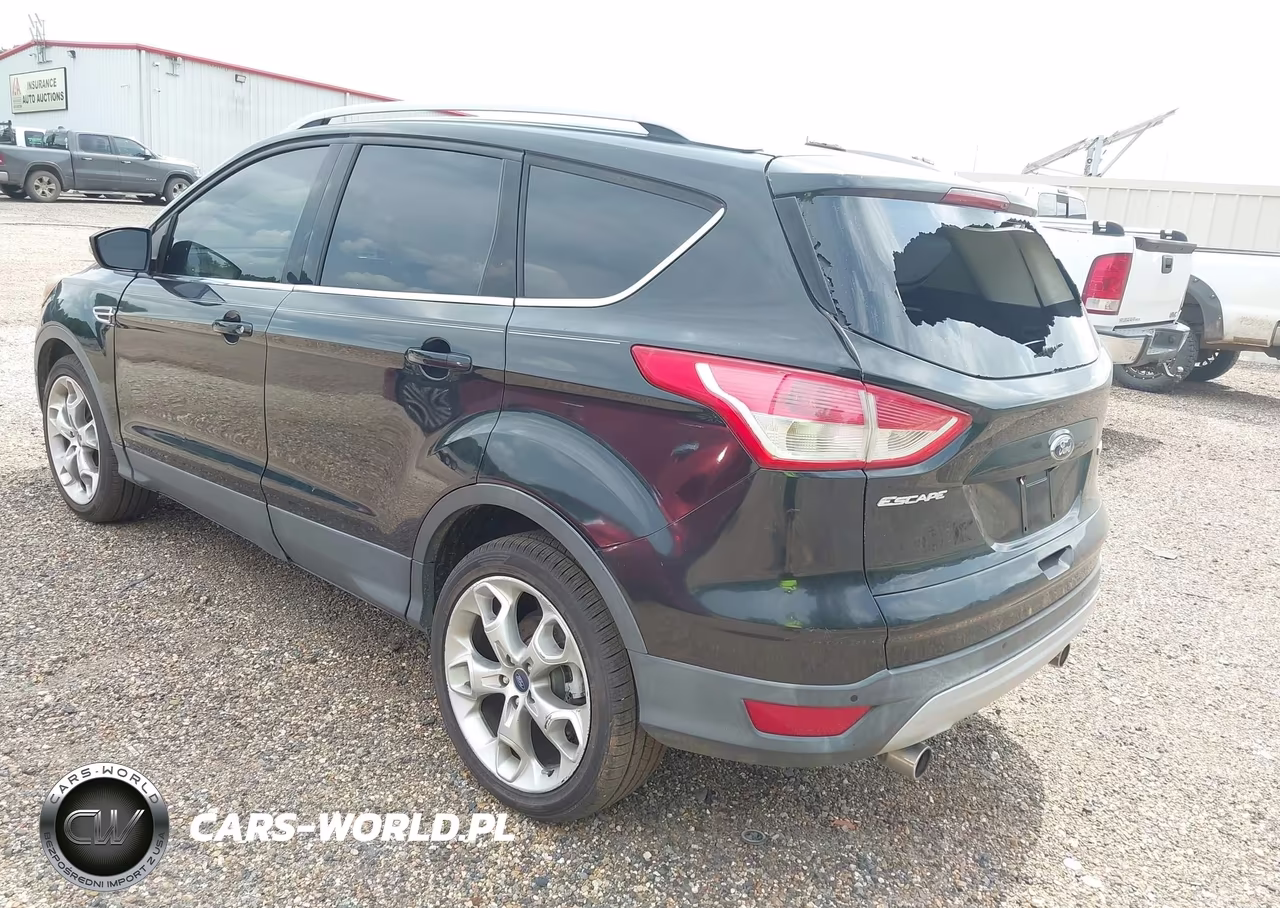 2014 Ford Escape Titanium VIN:1FMCU9JXXEUA33990 - 3