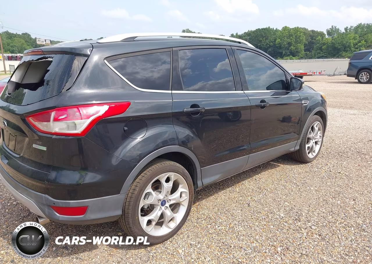 2014 Ford Escape Titanium VIN:1FMCU9JXXEUA33990 - 4