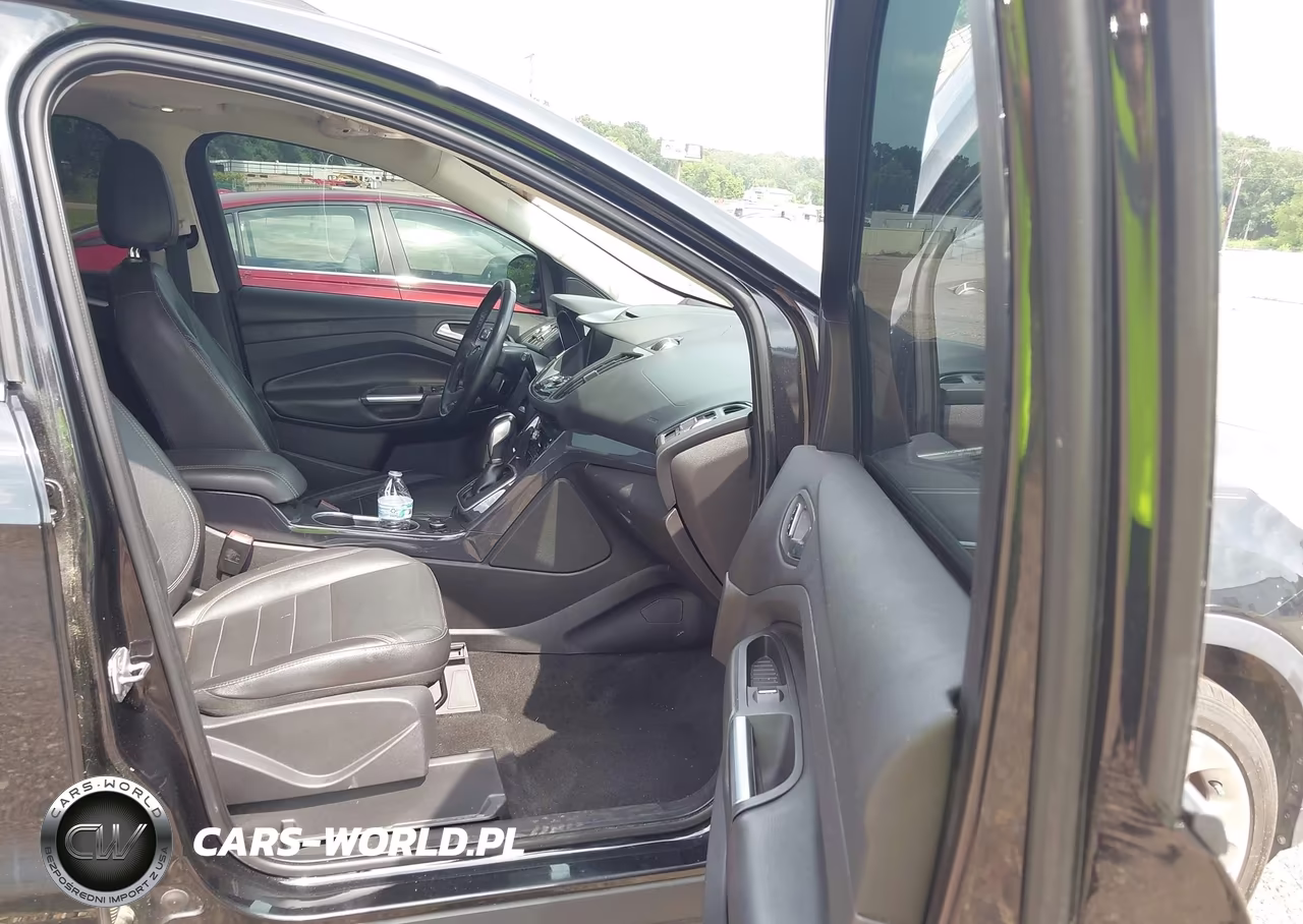 2014 Ford Escape Titanium VIN:1FMCU9JXXEUA33990 - 5
