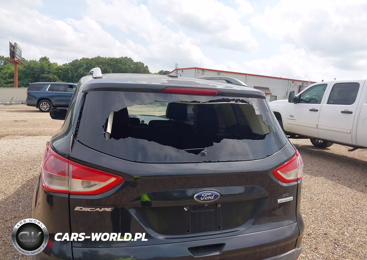 2014 Ford Escape Titanium VIN:1FMCU9JXXEUA33990 - 6