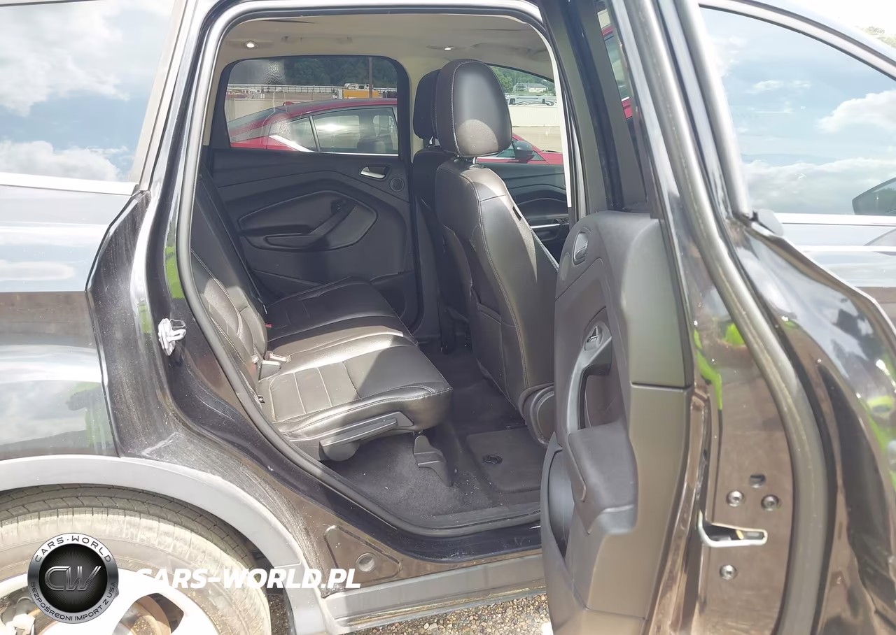 2014 Ford Escape Titanium VIN:1FMCU9JXXEUA33990 - 8