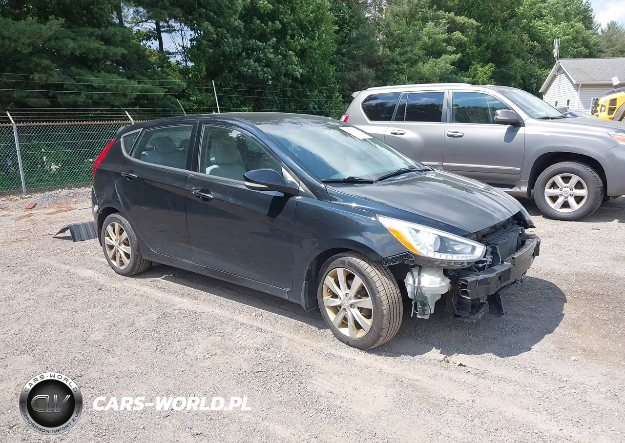 2014 Hyundai Accent Se