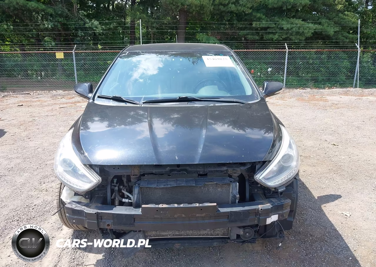 2014 Hyundai Accent Se VIN:KMHCU5AE3EU178666 - 13