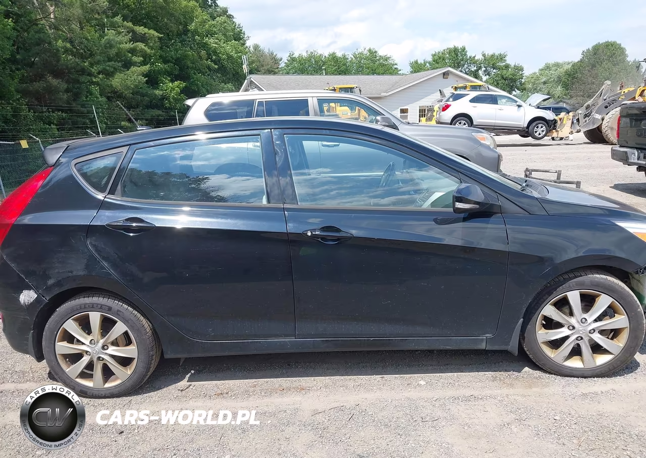 2014 Hyundai Accent Se VIN:KMHCU5AE3EU178666 - 14
