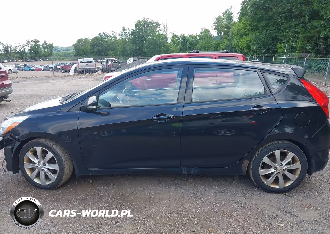 2014 Hyundai Accent Se VIN:KMHCU5AE3EU178666 - 15
