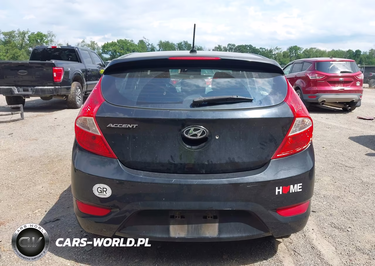 2014 Hyundai Accent Se VIN:KMHCU5AE3EU178666 - 17